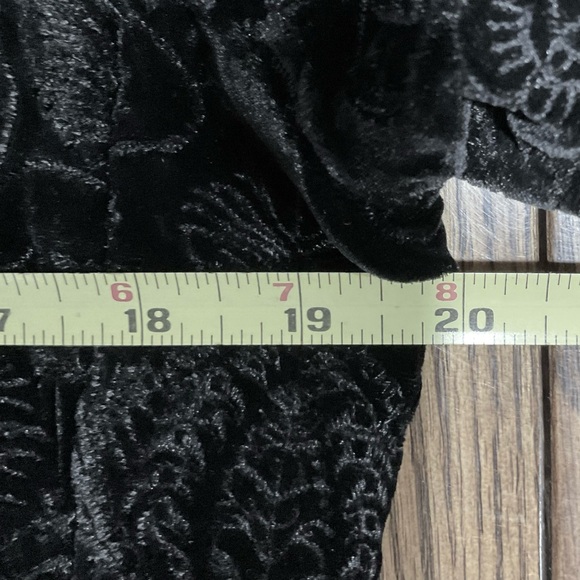 Beautiful patterned velour blazer jacket coat - Picture 10 of 13